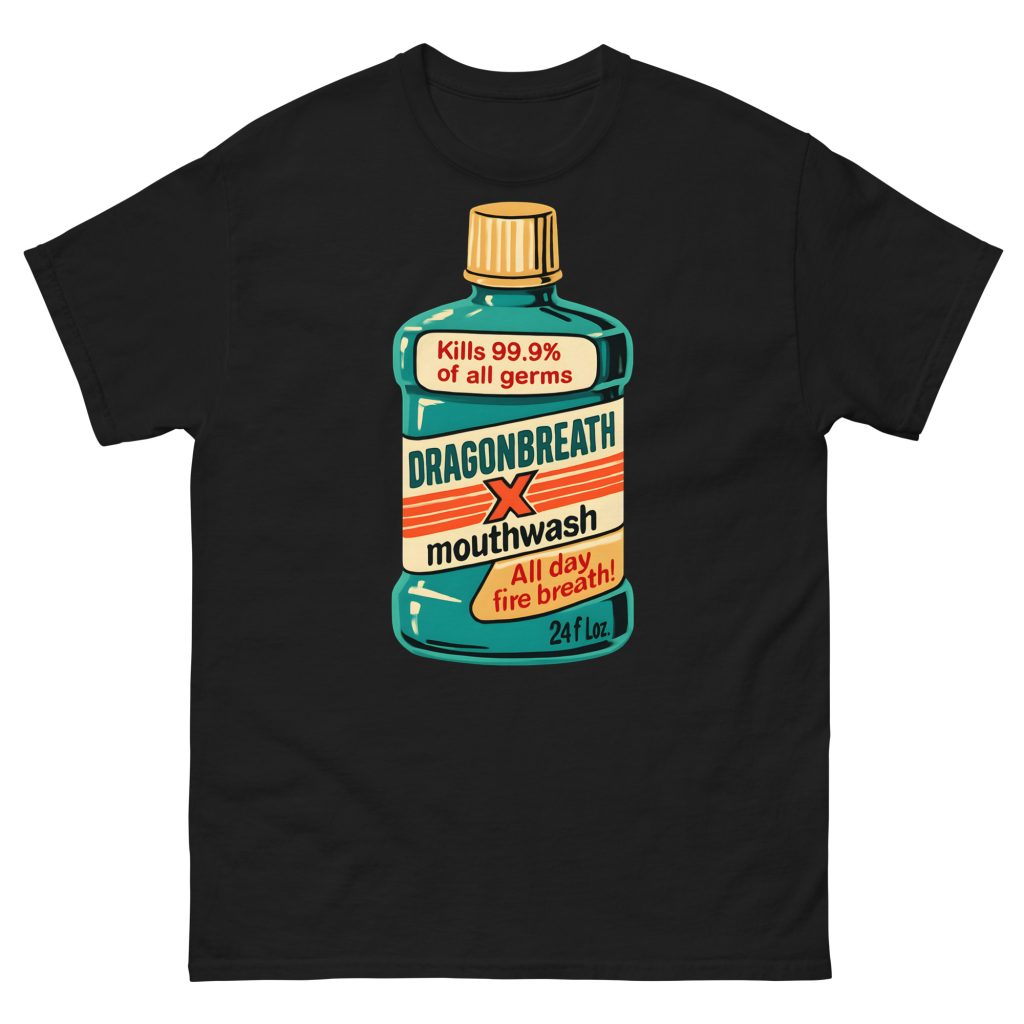 Dragonbreath X Mouthwash T-Shirt