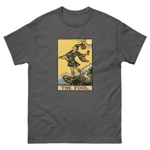 The Fool Tarot Card T-Shirt - Image 11
