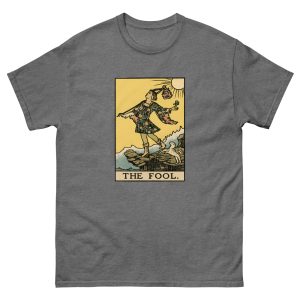 The Fool Tarot Card T-Shirt - Image 17