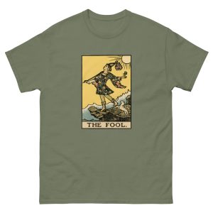 The Fool Tarot Card T-Shirt - Image 13