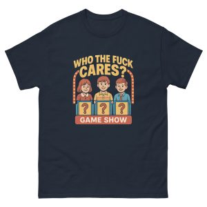 Who Cares? T-Shirt - Image 3