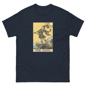 The Fool Tarot Card T-Shirt - Image 3