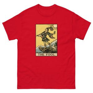 The Fool Tarot Card T-Shirt - Image 7