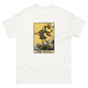 The Fool Tarot Card T-Shirt - Image 21